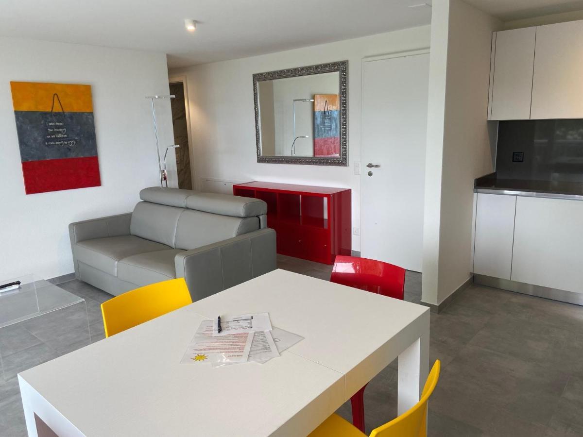 로카르노 Casa Collina 아파트 외부 사진