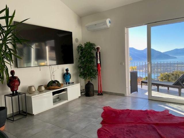 로카르노 Casa Collina 아파트 외부 사진