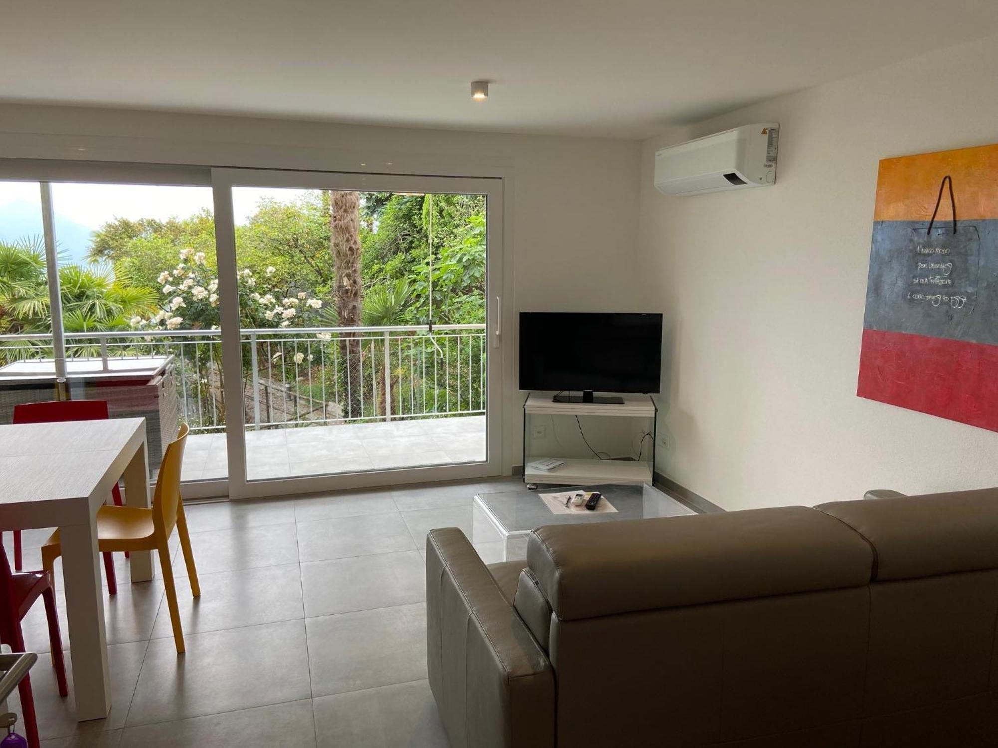로카르노 Casa Collina 아파트 외부 사진