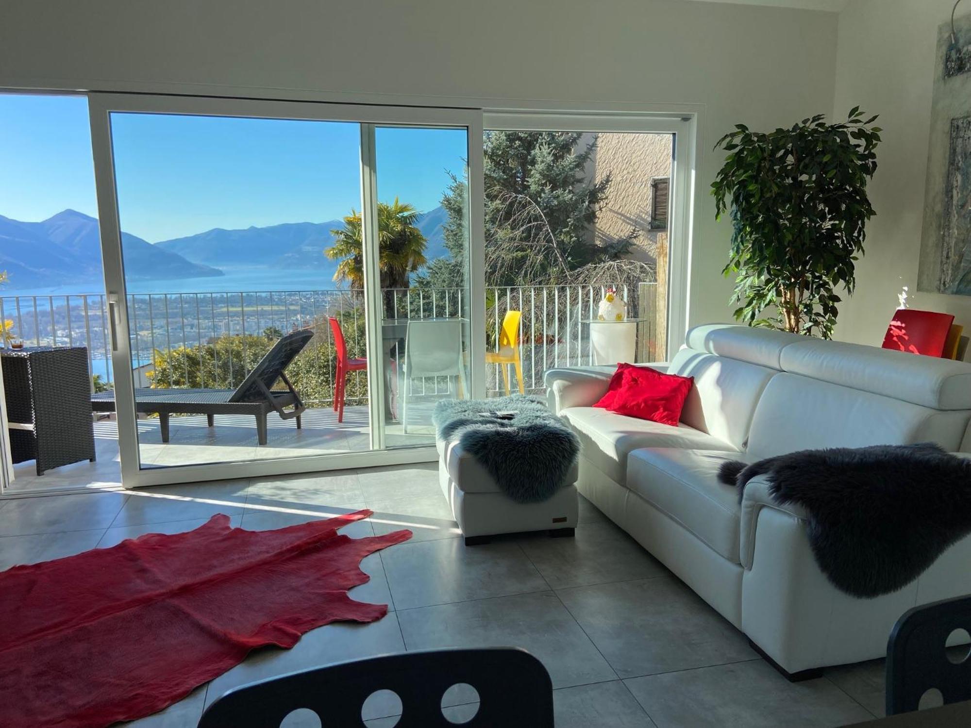 로카르노 Casa Collina 아파트 외부 사진