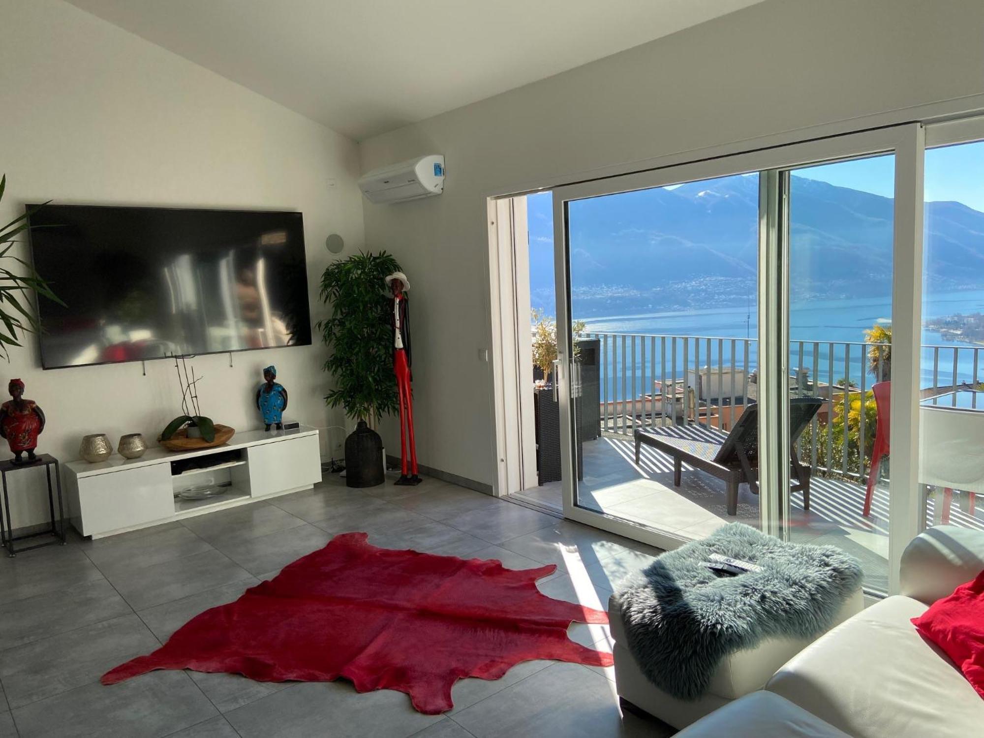 로카르노 Casa Collina 아파트 외부 사진