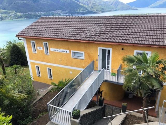 로카르노 Casa Collina 아파트 외부 사진